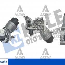 YAĞ SOĞUTUCUSU DOBLO / LINEA / FIORINO / G.PUNTO / ASTRA H / CORSA C-D 1.3JTD KALIN TİP EURO4 KOMPLE